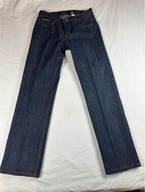 👖✨ Vintage DKNY Jeans Classic Dark Wash Straight Leg Denim Size 34x30 ✨👖